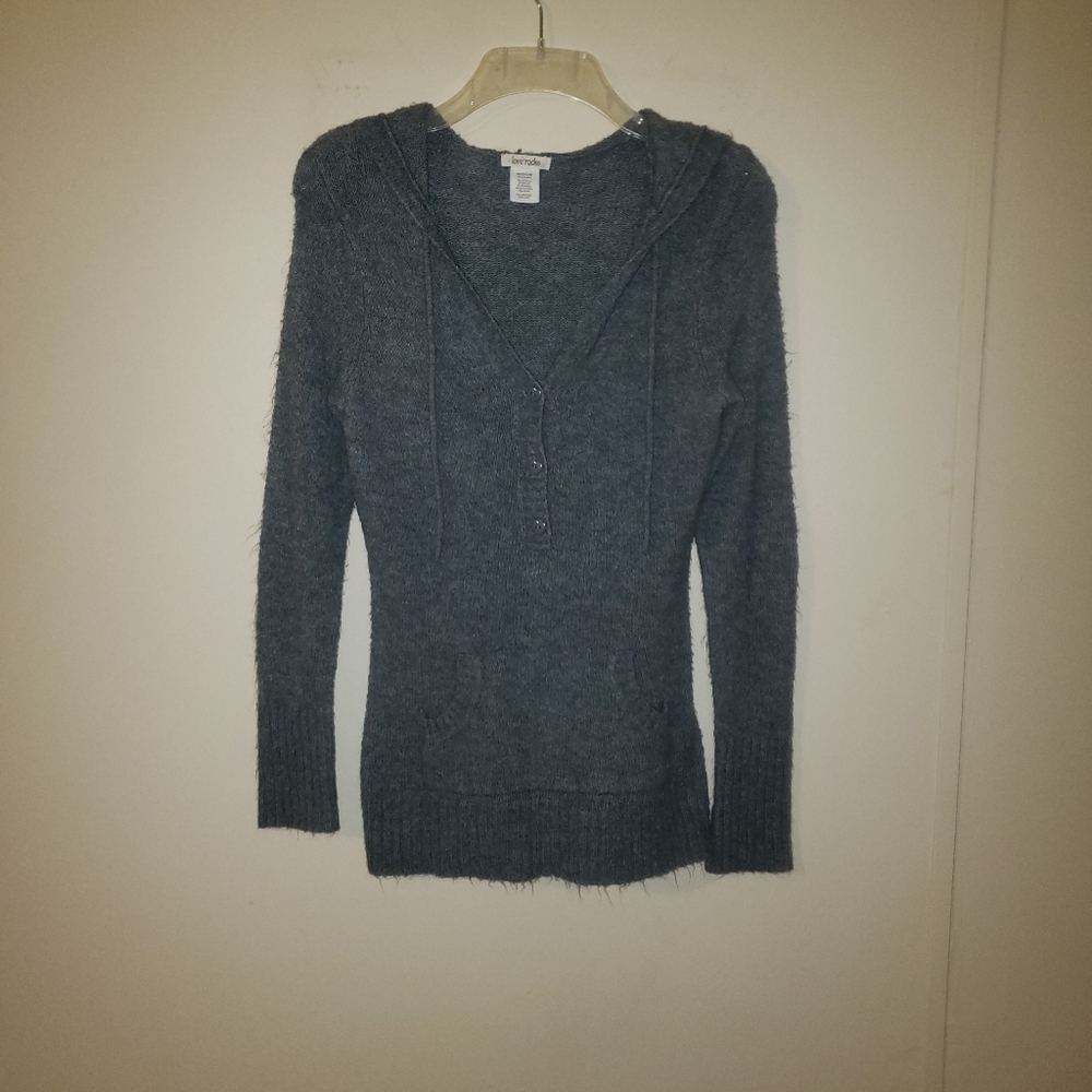 Love Rocks hoodie sweater